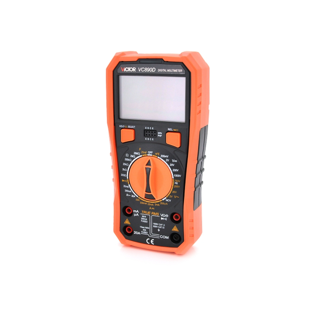 Цифровий мультиметр Voltronic XTMAX VC890D, V, A, R, С, F (XTMAX VC890D) - фото 1