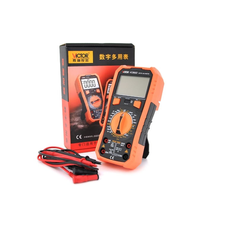 Цифровий мультиметр Voltronic XTMAX VC890D, V, A, R, С, F (XTMAX VC890D) - фото 6