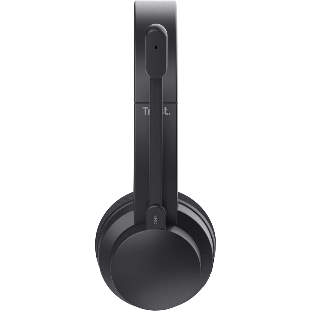 Навушники Trust Ayda Wireless ENC Black (25463) - фото 5 Навушники Trust Ayda Wireless ENC Black (25463) - фото 5