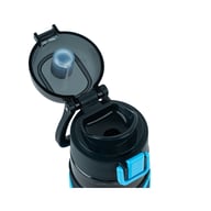 Пляшка для води Kite 680 мл чорно-блакитна (K25-1233-2) - фото 3