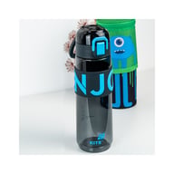 Пляшка для води Kite 680 мл чорно-блакитна (K25-1233-2) - фото 7