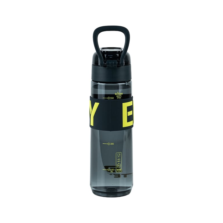 Пляшка для води Kite 680 мл чорно-жовта (K25-1233-1) - фото 2