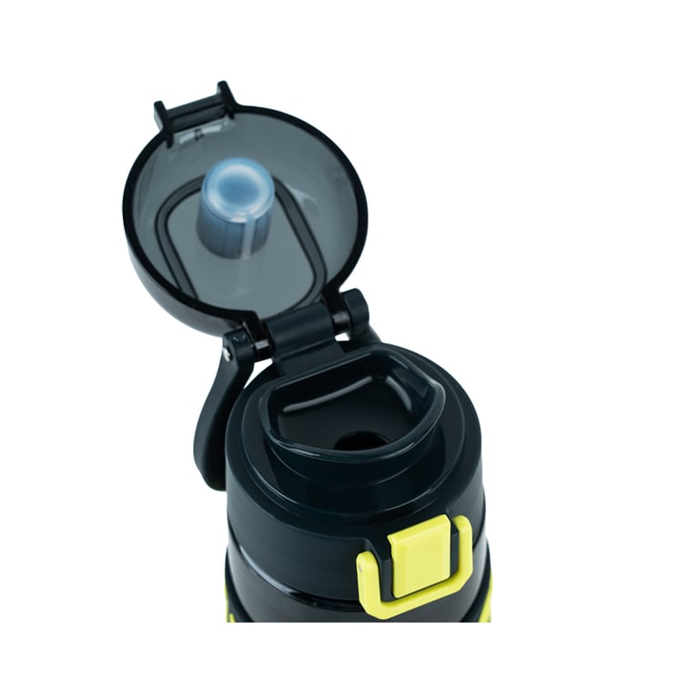 Пляшка для води Kite 680 мл чорно-жовта (K25-1233-1) - фото 3