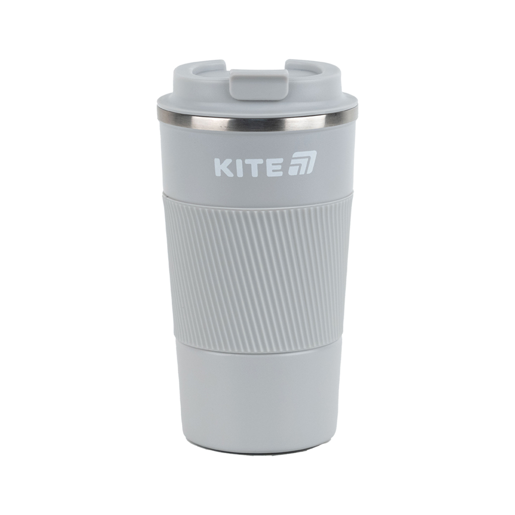 Термокружка Kite 510 мл сіра (K25-458-1) - фото 1