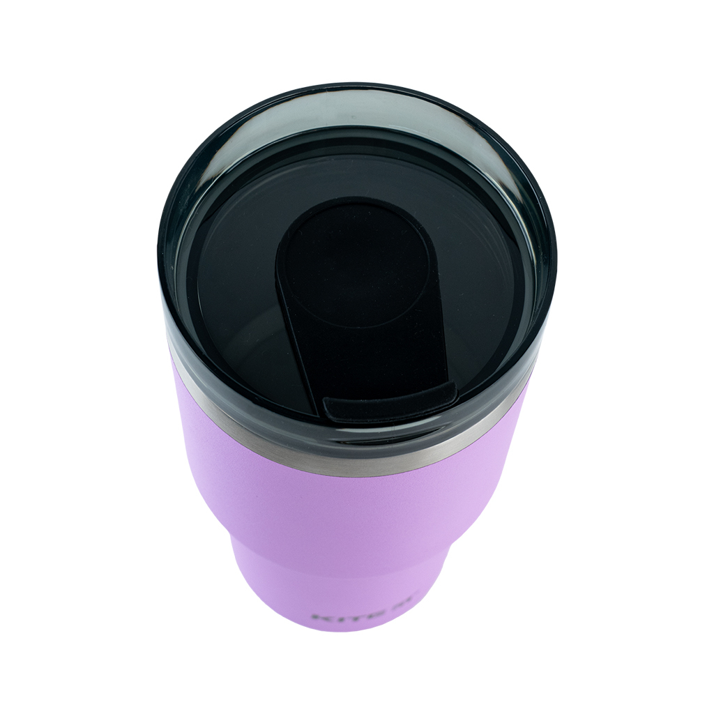 Термокружка Kite 600 мл фіолетова (K24-1206-2) - фото 3 Термокружка Kite 600 мл фіолетова (K24-1206-2) - фото 3