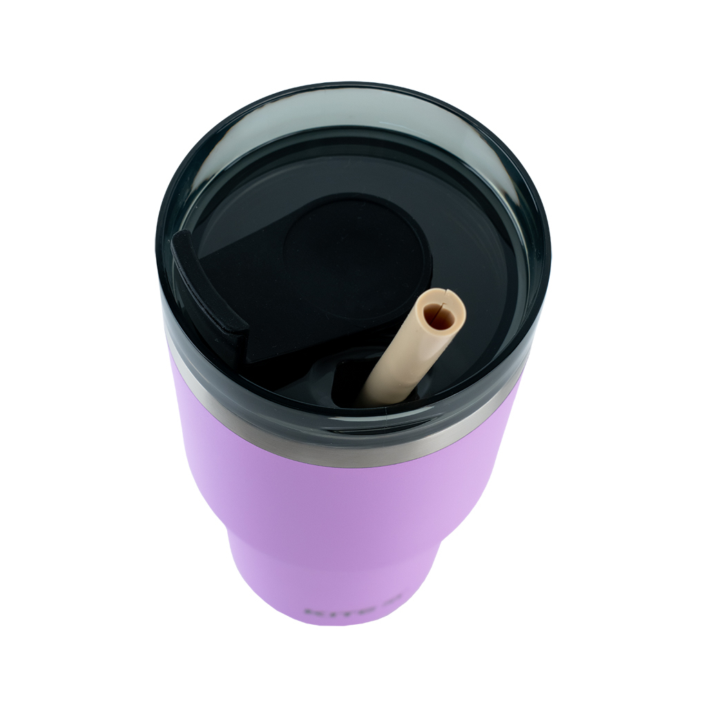Термокружка Kite 600 мл фіолетова (K24-1206-2) - фото 4 Термокружка Kite 600 мл фіолетова (K24-1206-2) - фото 4