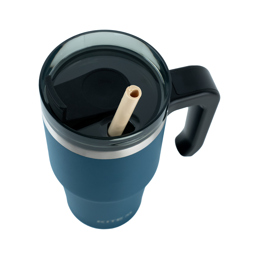 Термокружка Kite з ручкою 600 мл смарагдова (K24-1207-2) - фото 4 Термокружка Kite з ручкою 600 мл смарагдова (K24-1207-2) - фото 4