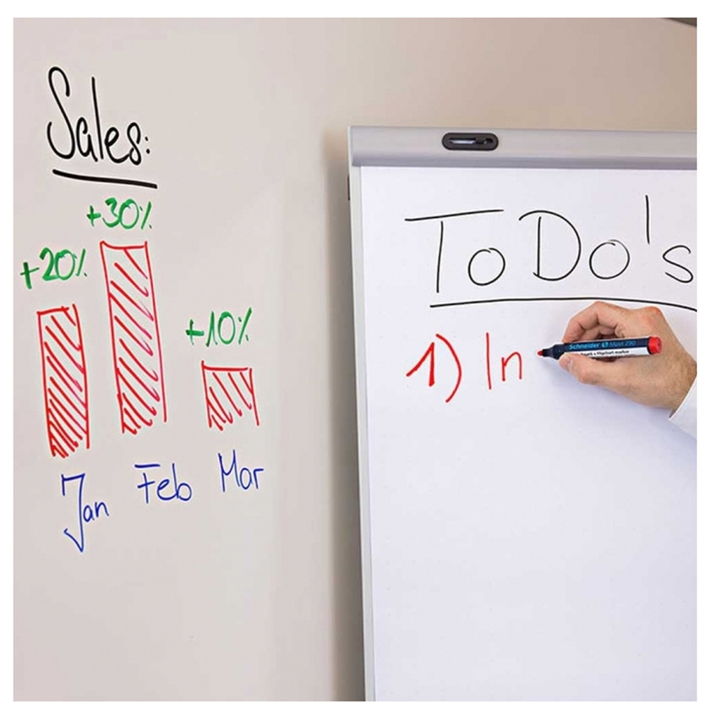 Набір маркерів Schneider 6 маркерів для дошок та фліпчартів MAXX 290 в блістері (S129096) - фото 7 Набір маркерів Schneider 6 маркерів для дошок та фліпчартів MAXX 290 в блістері (S129096) - фото 7