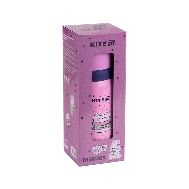 Термос Kite 350 мл Feel Good (K25-301-2) - фото 4