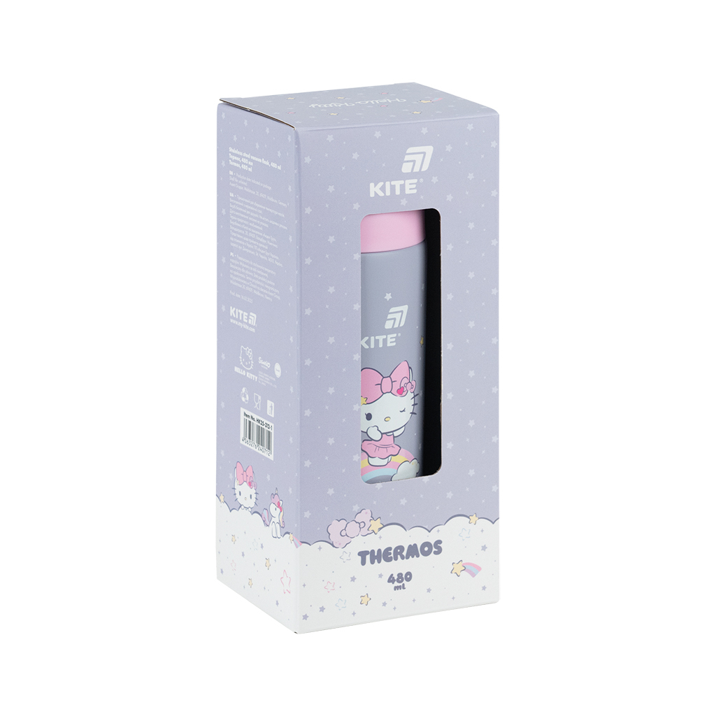 Термос Kite 480 мл HK-1 (HK25-312-1) - фото 5 Термос Kite 480 мл HK-1 (HK25-312-1) - фото 5