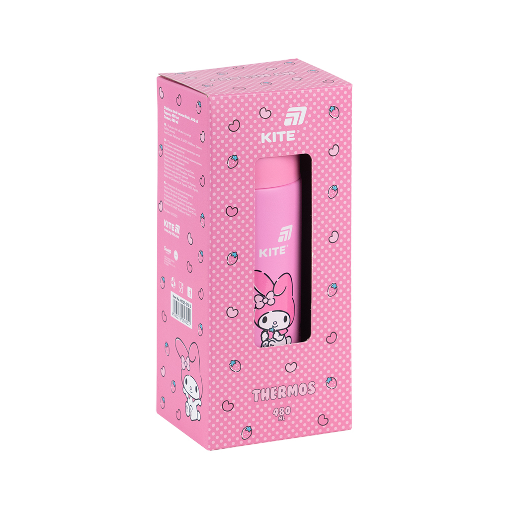 Термос Kite 480 мл HK-2 (HK25-312-2) - фото 5 Термос Kite 480 мл HK-2 (HK25-312-2) - фото 5