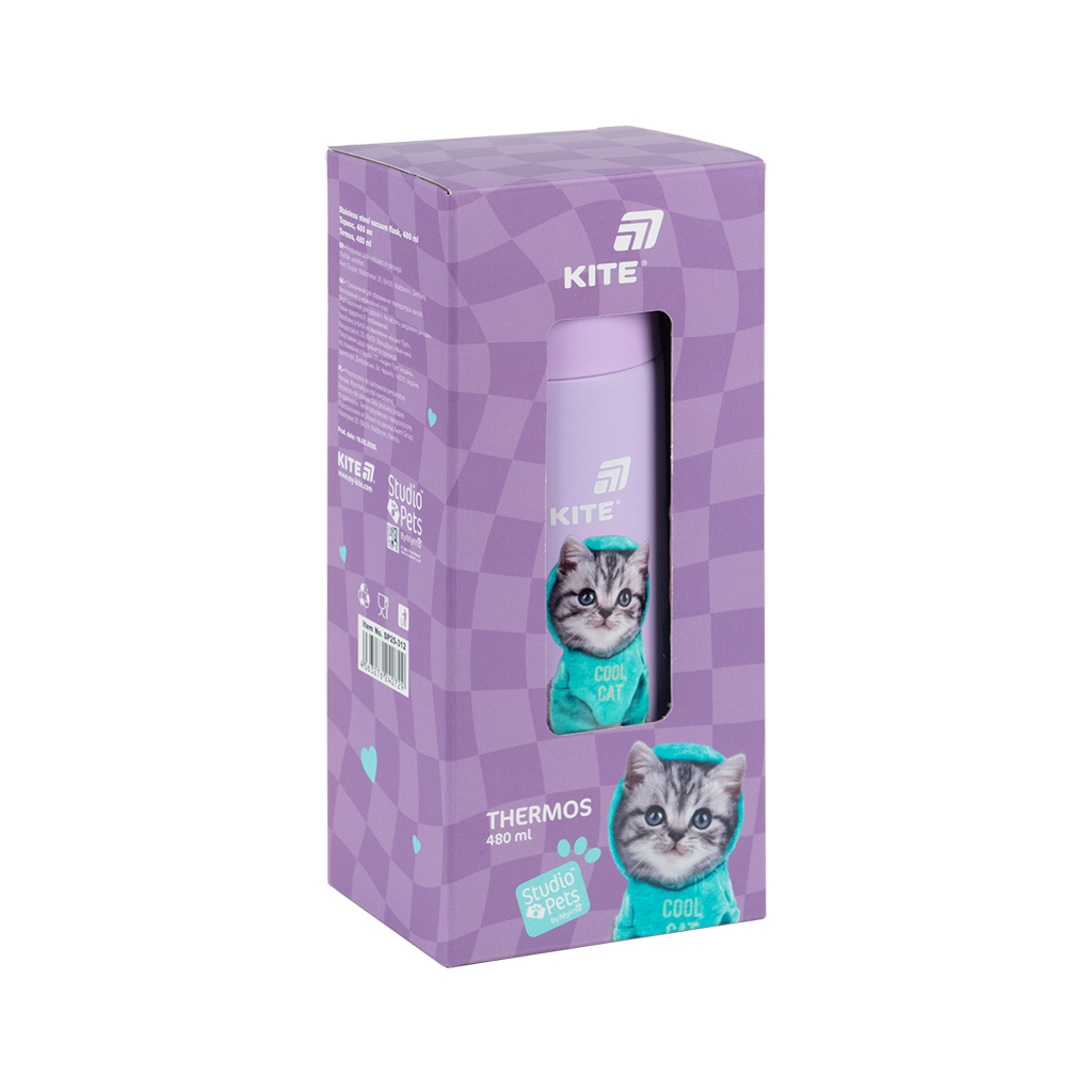 Термос Kite 480 мл SP (SP25-312) - фото 5 Термос Kite 480 мл SP (SP25-312) - фото 5