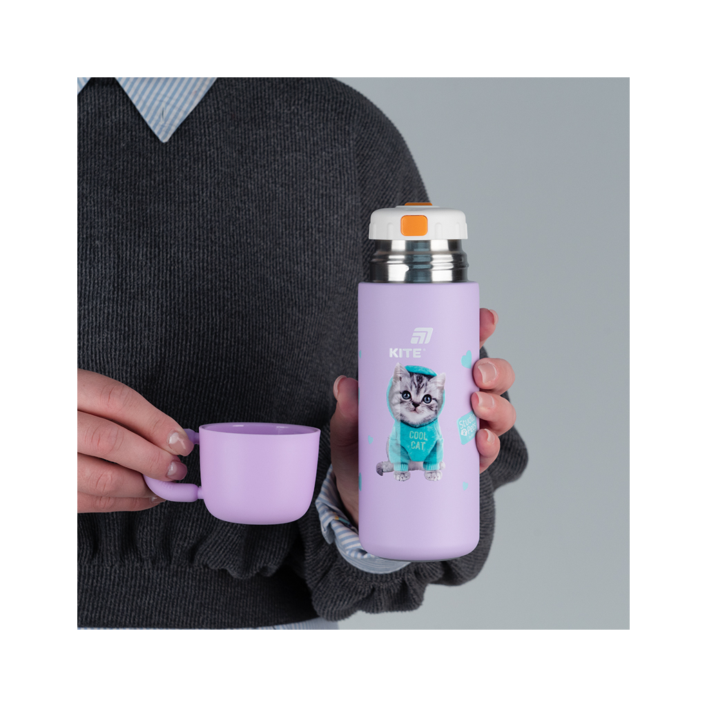 Термос Kite 480 мл SP (SP25-312) - фото 7 Термос Kite 480 мл SP (SP25-312) - фото 7