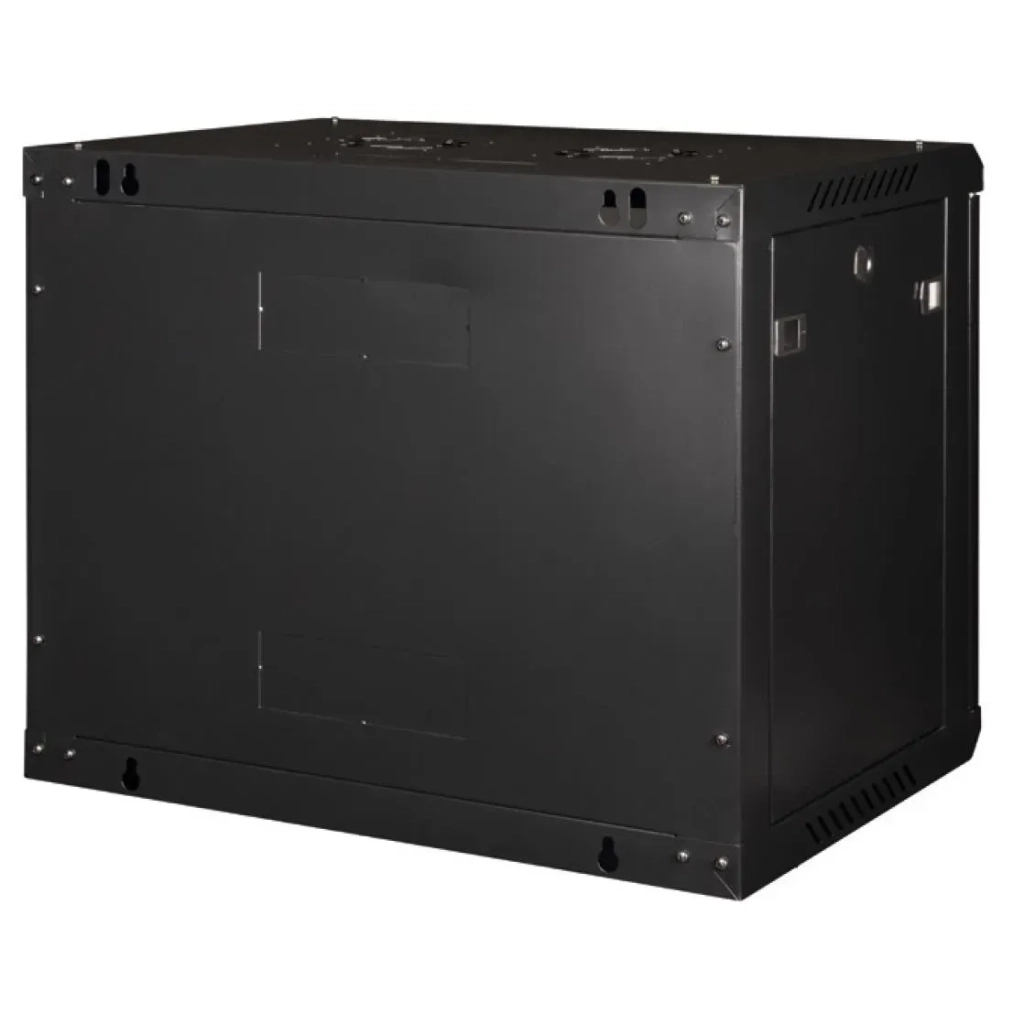 Шафа настінна Hypernet 4U 19" 600x450 (PL-WMNC-4U-BLACK) - фото 3 Шафа настінна Hypernet 4U 19" 600x450 (PL-WMNC-4U-BLACK) - фото 3