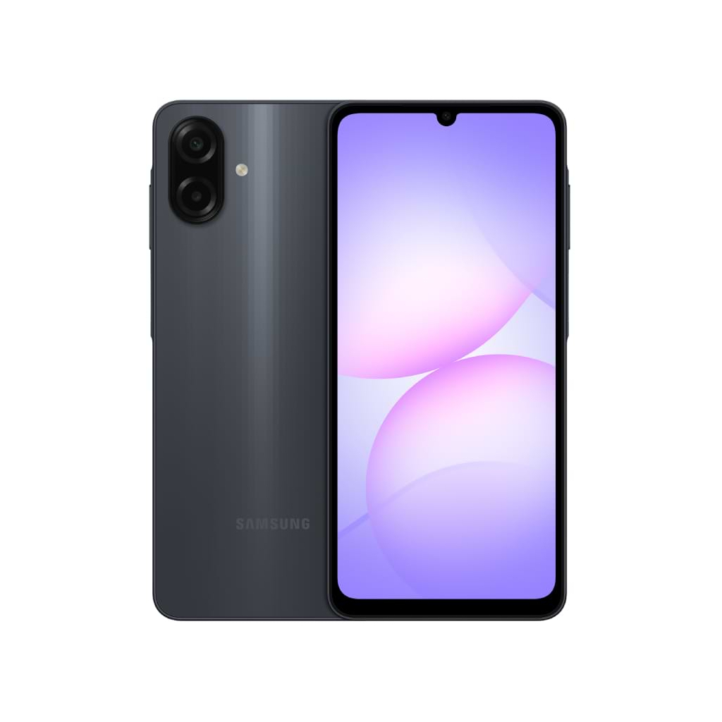 Мобільний телефон Samsung Galaxy A07 4/128Gb Black (SM-A075FZKGSEK) Мобільний телефон Samsung Galaxy A07 4/128Gb Black (SM-A075FZKGSEK)