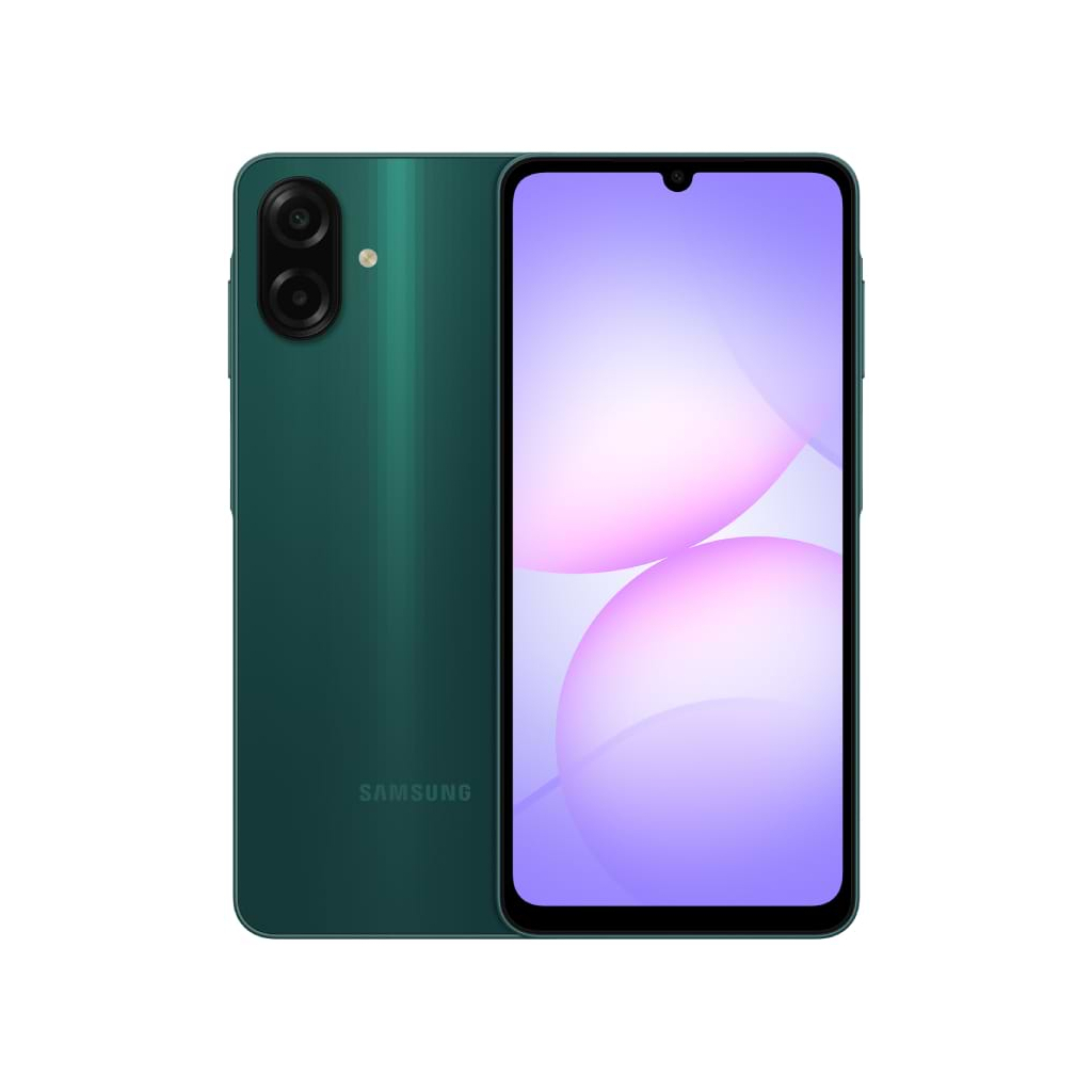 Мобільний телефон Samsung Galaxy A07 4/128Gb Green (SM-A075FZGGSEK) Мобільний телефон Samsung Galaxy A07 4/128Gb Green (SM-A075FZGGSEK)