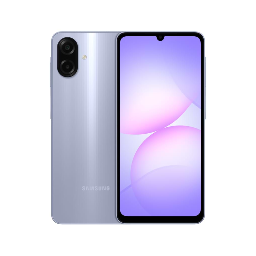 Мобільний телефон Samsung Galaxy A07 4/128Gb Light Violet (SM-A075FLVGSEK) Мобільний телефон Samsung Galaxy A07 4/128Gb Light Violet (SM-A075FLVGSEK)