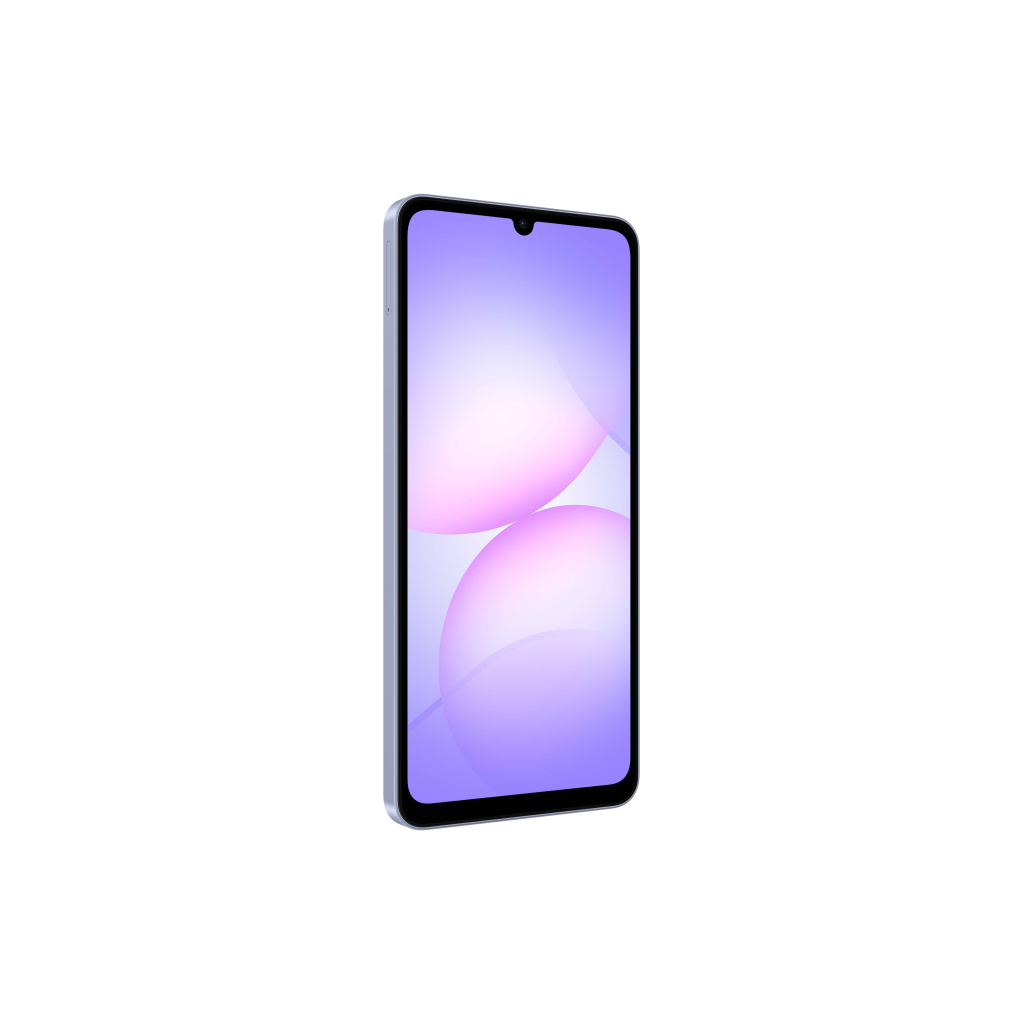 Мобільний телефон Samsung Galaxy A07 4/128Gb Light Violet (SM-A075FLVGSEK) - фото 4 Мобільний телефон Samsung Galaxy A07 4/128Gb Light Violet (SM-A075FLVGSEK) - фото 4