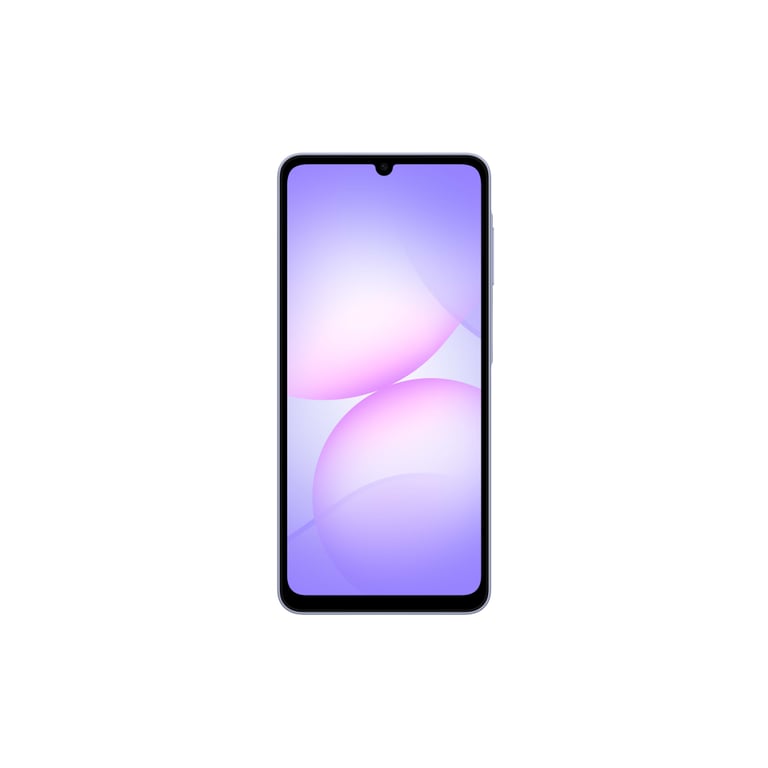 Мобільний телефон Samsung Galaxy A07 4/128Gb Light Violet (SM-A075FLVGSEK) - фото 5