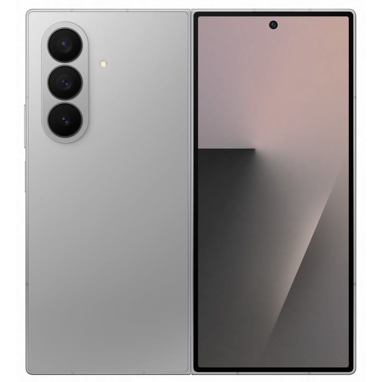Мобільний телефон Samsung Galaxy Fold7 12/256Gb Silver Shadow (SM-F966BZSBSEK)