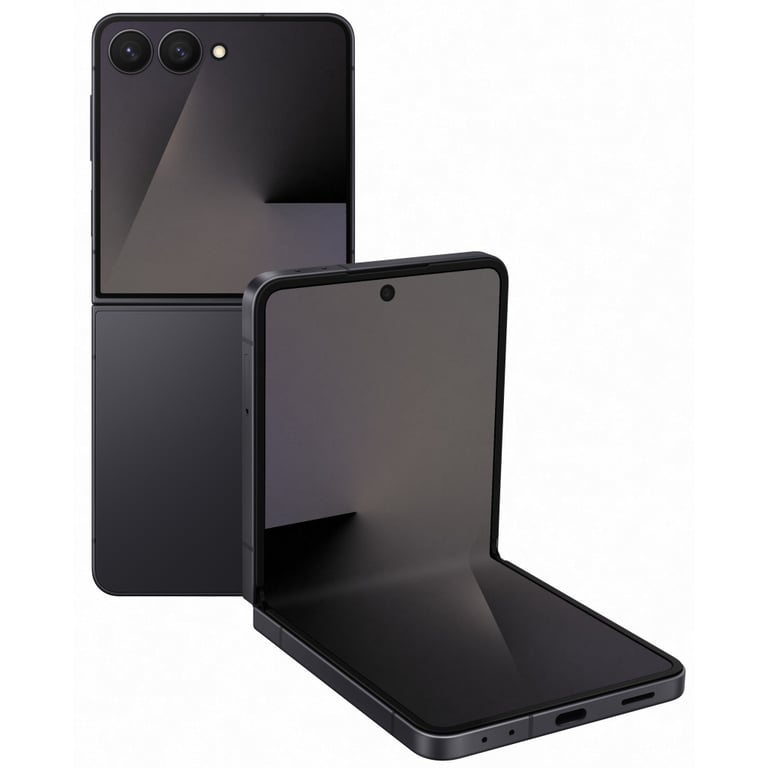 Мобільний телефон Samsung Galaxy Flip7 12/512Gb Jetblack (SM-F766BZKHSEK) — фото 1