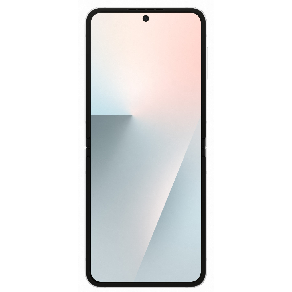 Мобільний телефон Samsung Galaxy Flip7 FE 8/256Gb White (SM-F761BZWHSEK) - фото 2 Мобільний телефон Samsung Galaxy Flip7 FE 8/256Gb White (SM-F761BZWHSEK) - фото 2