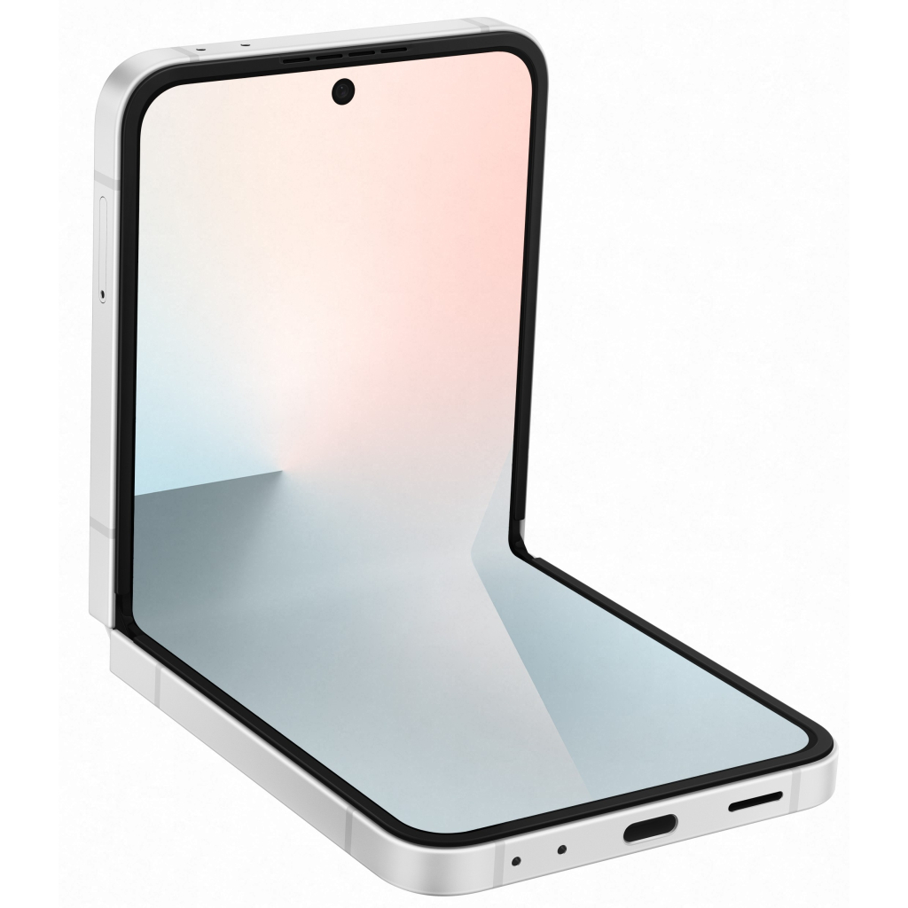 Мобільний телефон Samsung Galaxy Flip7 FE 8/256Gb White (SM-F761BZWHSEK) - фото 4 Мобільний телефон Samsung Galaxy Flip7 FE 8/256Gb White (SM-F761BZWHSEK) - фото 4