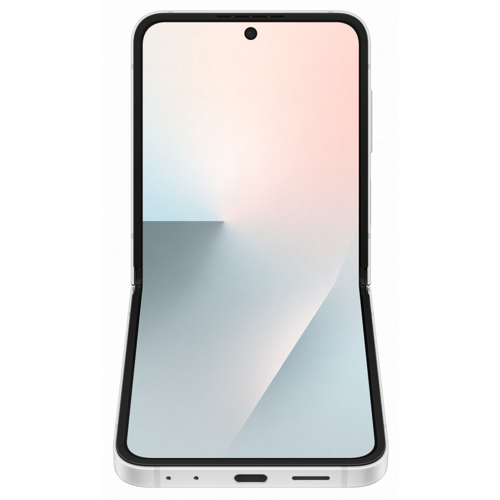 Мобільний телефон Samsung Galaxy Flip7 FE 8/256Gb White (SM-F761BZWHSEK) - фото 5 Мобільний телефон Samsung Galaxy Flip7 FE 8/256Gb White (SM-F761BZWHSEK) - фото 5
