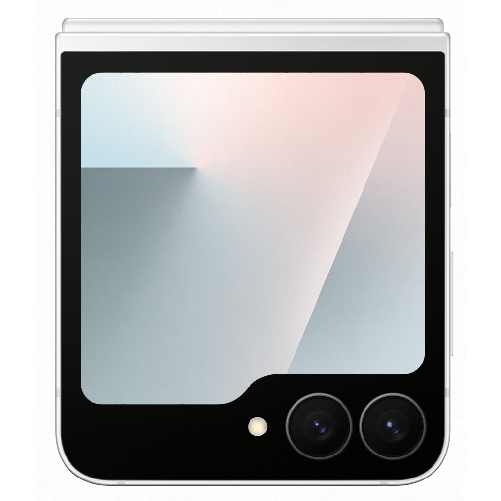 Мобільний телефон Samsung Galaxy Flip7 FE 8/256Gb White (SM-F761BZWHSEK) - фото 6 Мобільний телефон Samsung Galaxy Flip7 FE 8/256Gb White (SM-F761BZWHSEK) - фото 6