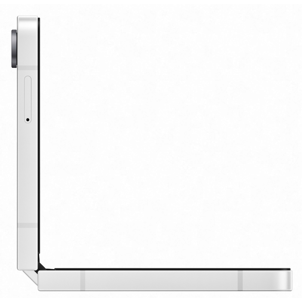Мобільний телефон Samsung Galaxy Flip7 FE 8/256Gb White (SM-F761BZWHSEK) - фото 8 Мобільний телефон Samsung Galaxy Flip7 FE 8/256Gb White (SM-F761BZWHSEK) - фото 8