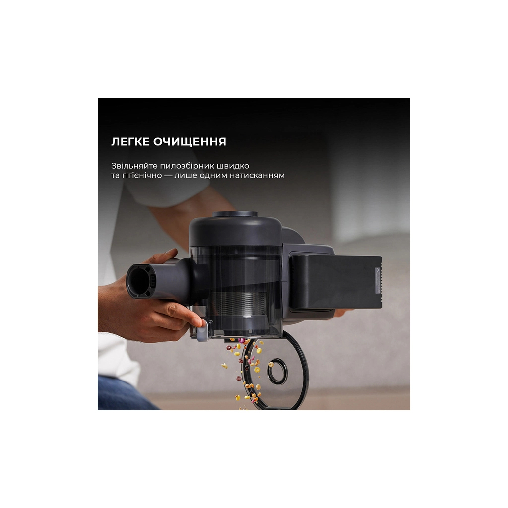 Пилосос Jimmy H11PRO - фото 11 Пилосос Jimmy H11PRO - фото 11