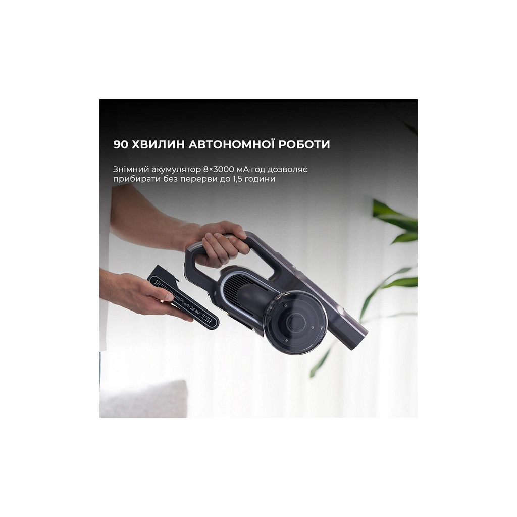 Пилосос Jimmy H11PRO - фото 4 Пилосос Jimmy H11PRO - фото 4