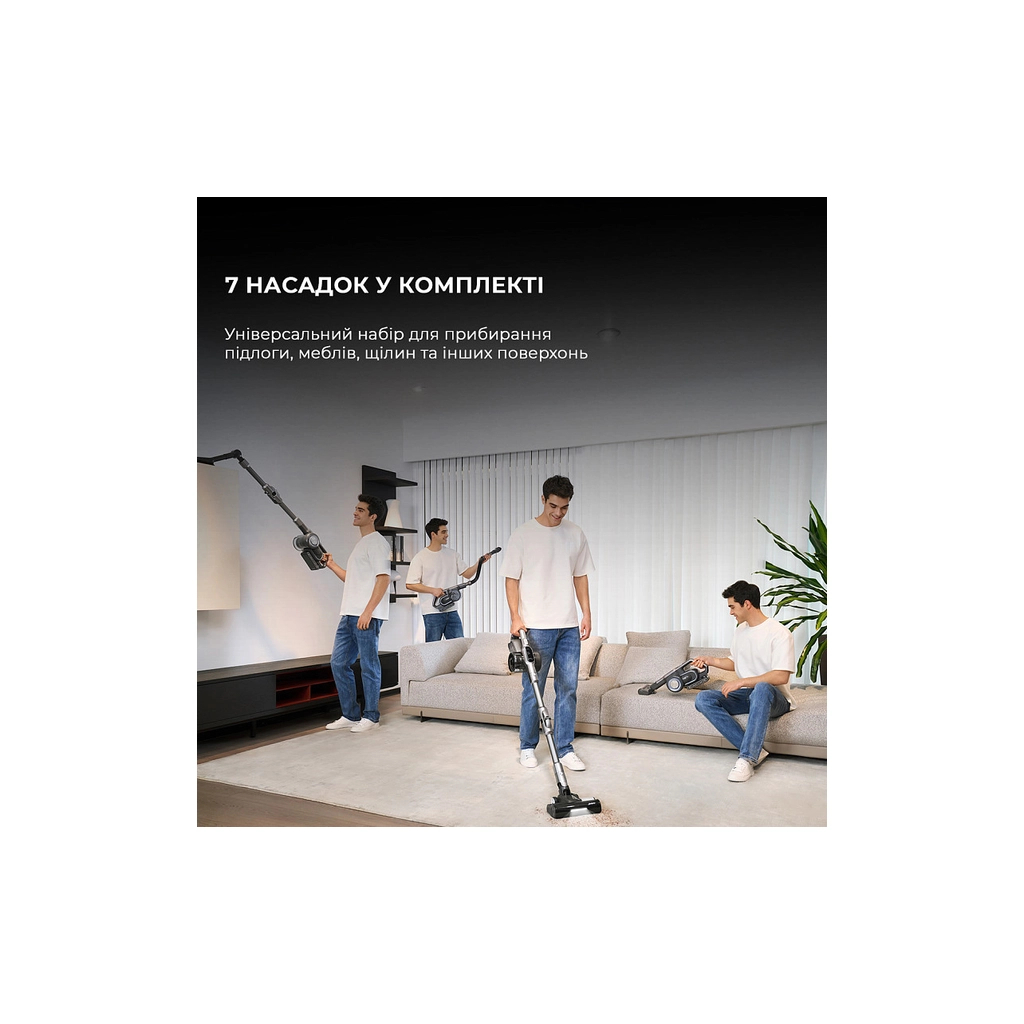 Пилосос Jimmy H11PRO - фото 6 Пилосос Jimmy H11PRO - фото 6