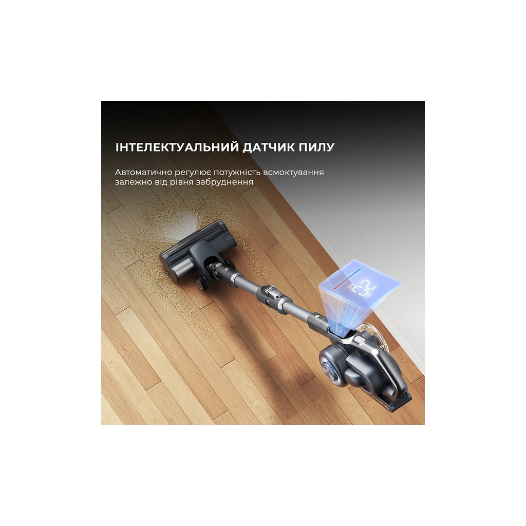 Пилосос Jimmy H11PRO - фото 7 Пилосос Jimmy H11PRO - фото 7