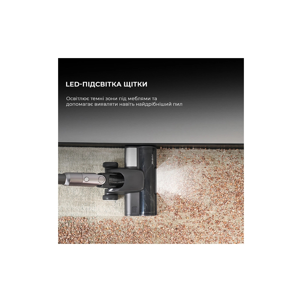 Пилосос Jimmy H11PRO - фото 8 Пилосос Jimmy H11PRO - фото 8