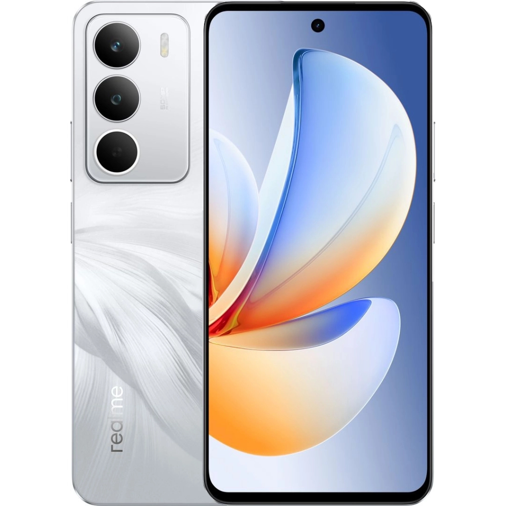 Мобільний телефон realme C71 6/128GB White Swan - фото 1 Мобільний телефон realme C71 6/128GB White Swan - фото 1