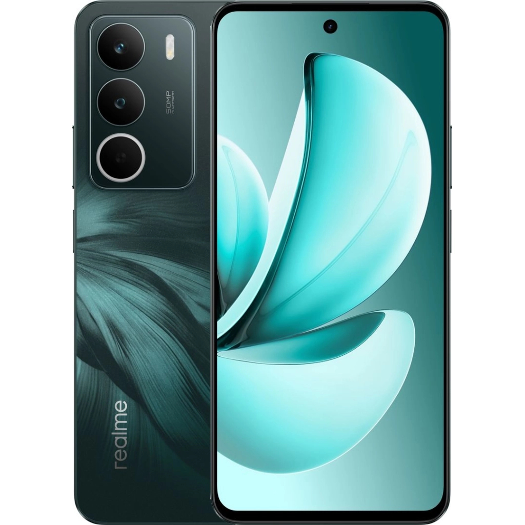 Мобільний телефон realme C71 8/256GB Forest Owl - фото 1 Мобільний телефон realme C71 8/256GB Forest Owl - фото 1