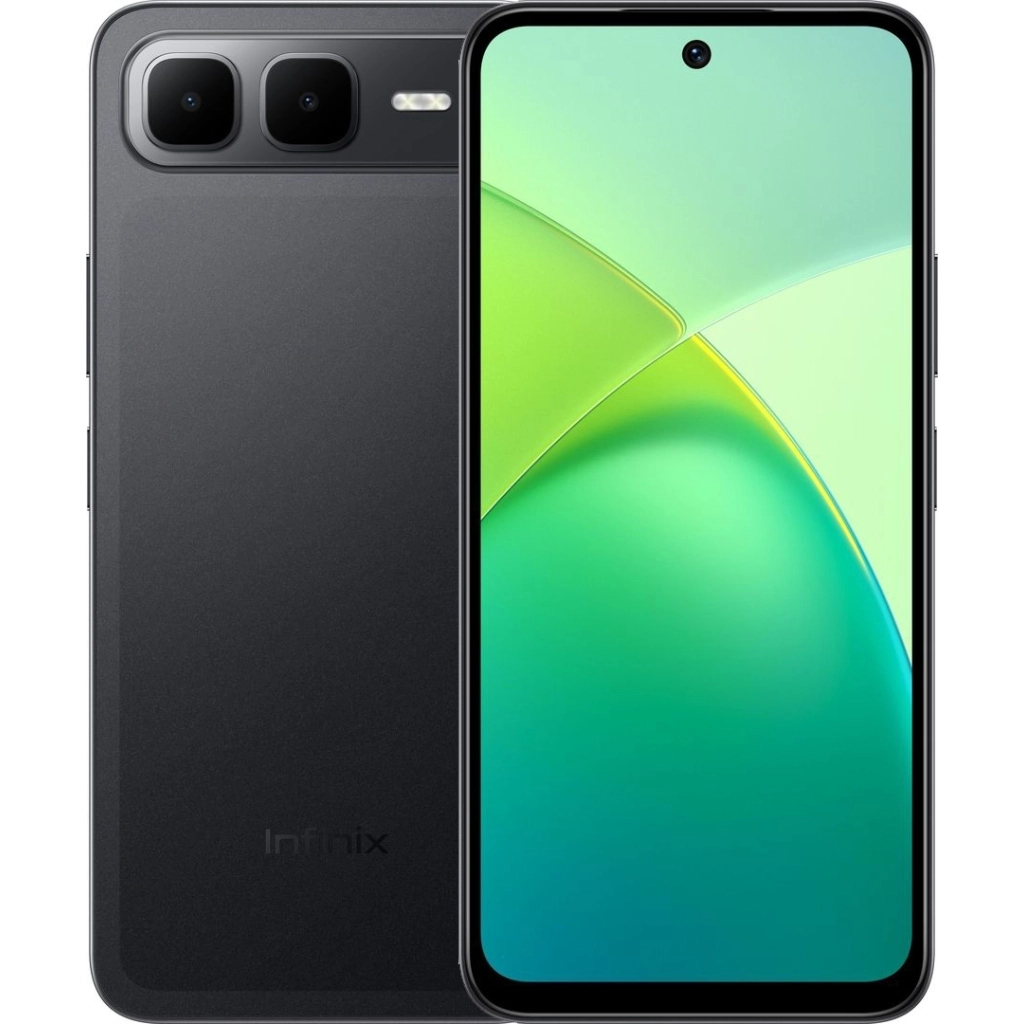 Мобільний телефон Infinix Smart 10 Plus 4/128Gb Sleek Black (4894947091179) - фото 1 Мобільний телефон Infinix Smart 10 Plus 4/128Gb Sleek Black (4894947091179) - фото 1