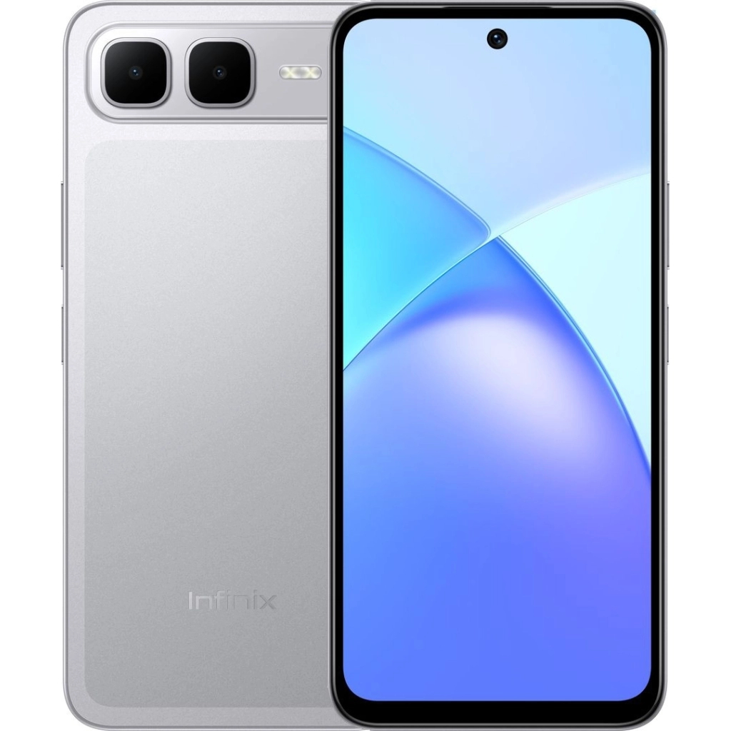 Мобільний телефон Infinix Smart 10 Plus 4/128Gb Titanium Silver (4894947091186) - фото 1 Мобільний телефон Infinix Smart 10 Plus 4/128Gb Titanium Silver (4894947091186) - фото 1
