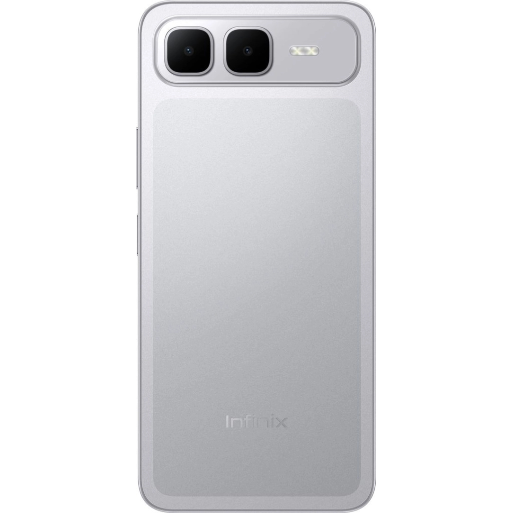 Мобільний телефон Infinix Smart 10 Plus 4/128Gb Titanium Silver (4894947091186) - фото 3 Мобільний телефон Infinix Smart 10 Plus 4/128Gb Titanium Silver (4894947091186) - фото 3