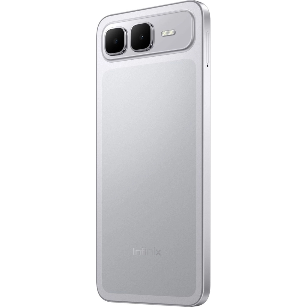 Мобільний телефон Infinix Smart 10 Plus 4/128Gb Titanium Silver (4894947091186) - фото 6 Мобільний телефон Infinix Smart 10 Plus 4/128Gb Titanium Silver (4894947091186) - фото 6