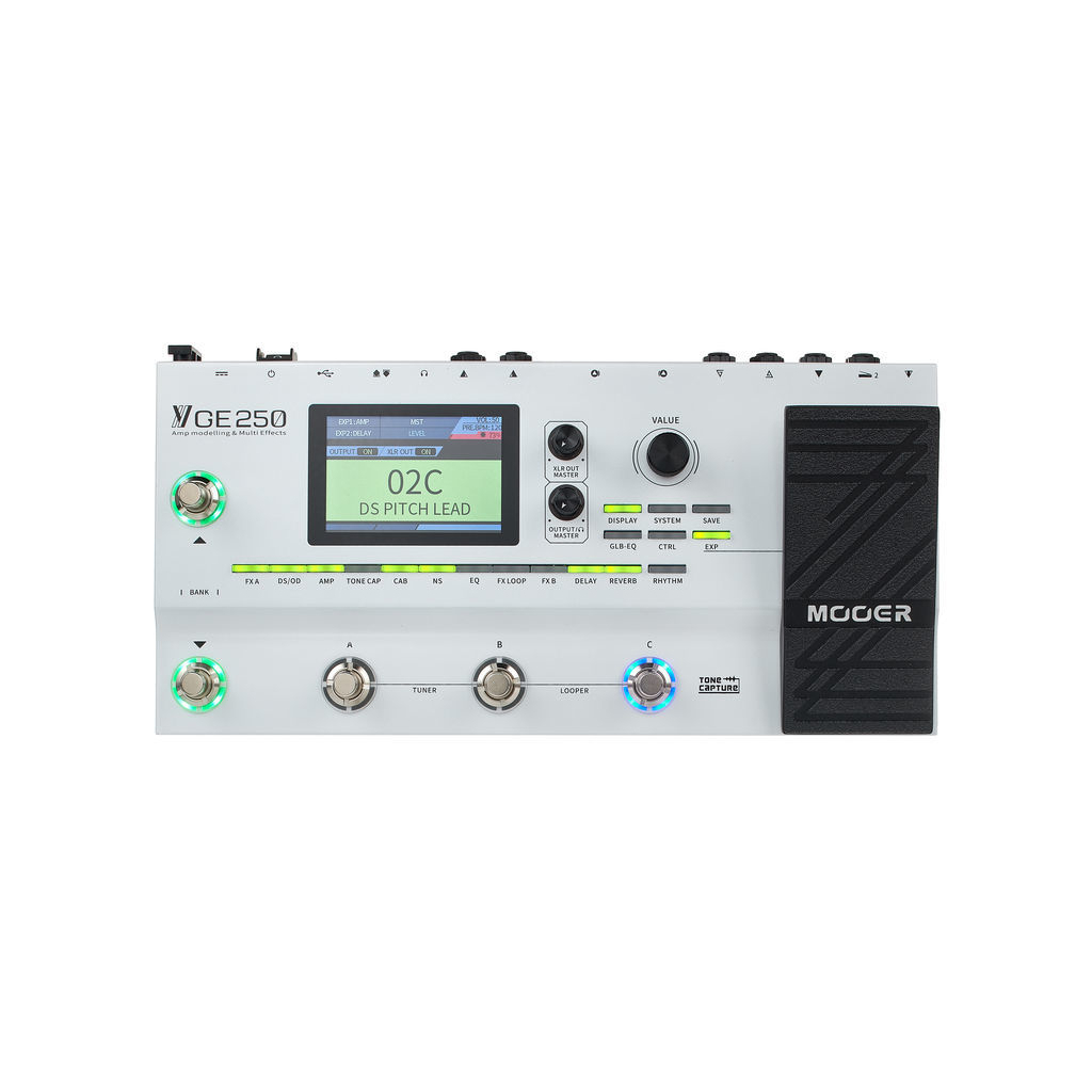 Гітарний процесор Mooer GE250 Гітарний процесор Mooer GE250
