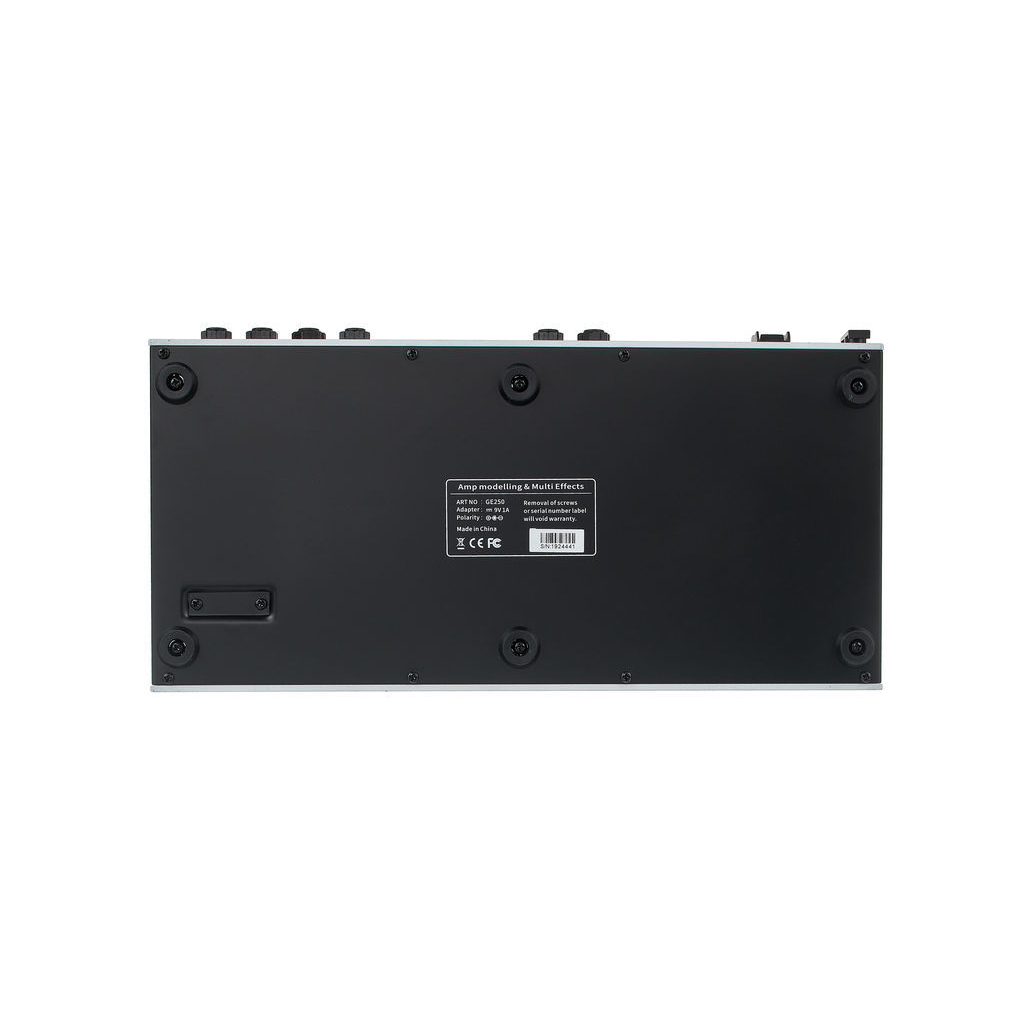 Гітарний процесор Mooer GE250 - фото 10 Гітарний процесор Mooer GE250 - фото 10