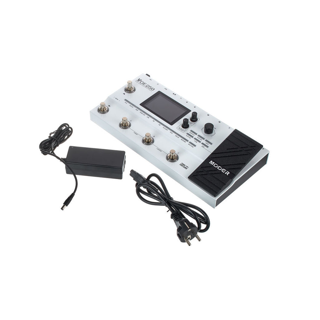 Гітарний процесор Mooer GE250 - фото 11 Гітарний процесор Mooer GE250 - фото 11