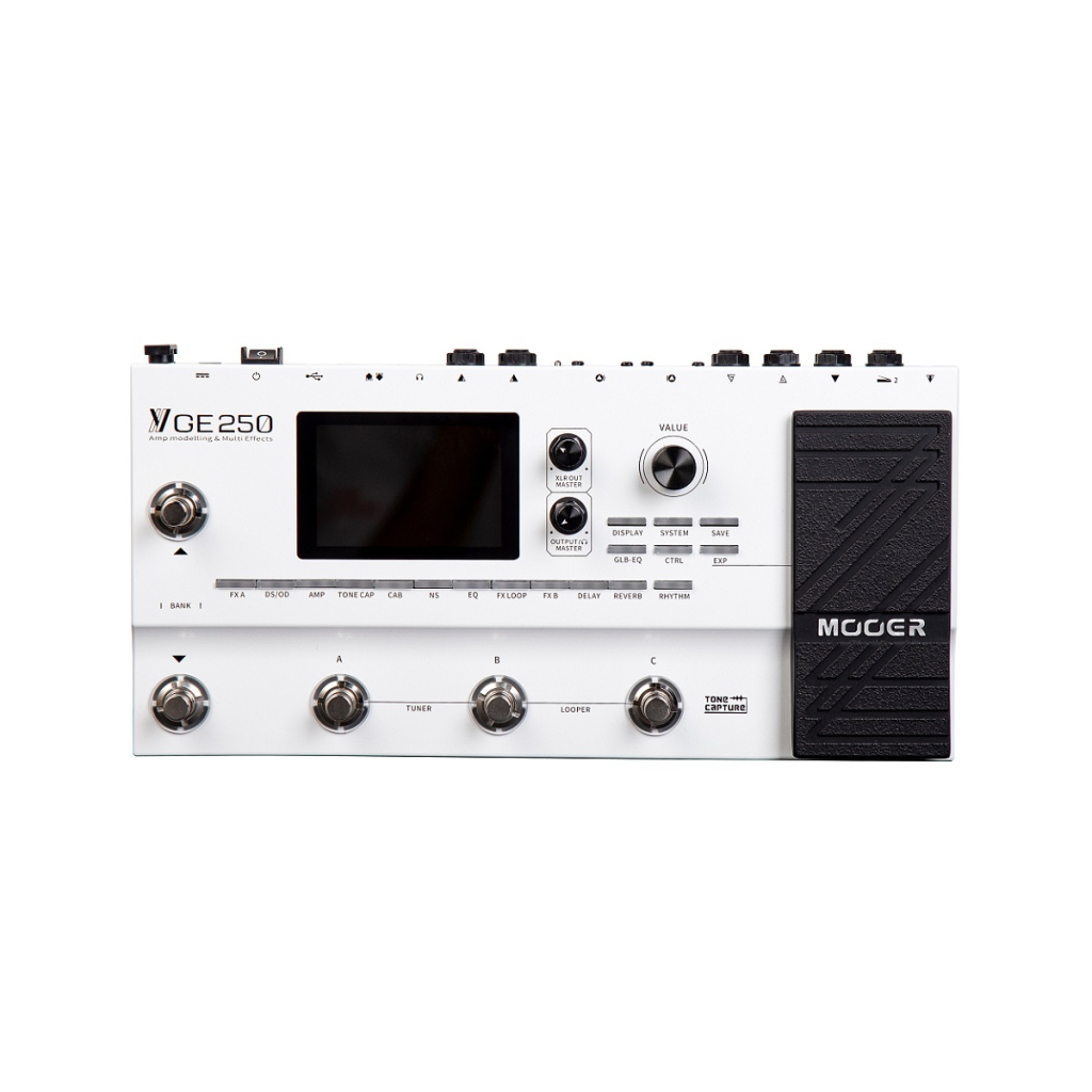 Гітарний процесор Mooer GE250 - фото 8 Гітарний процесор Mooer GE250 - фото 8