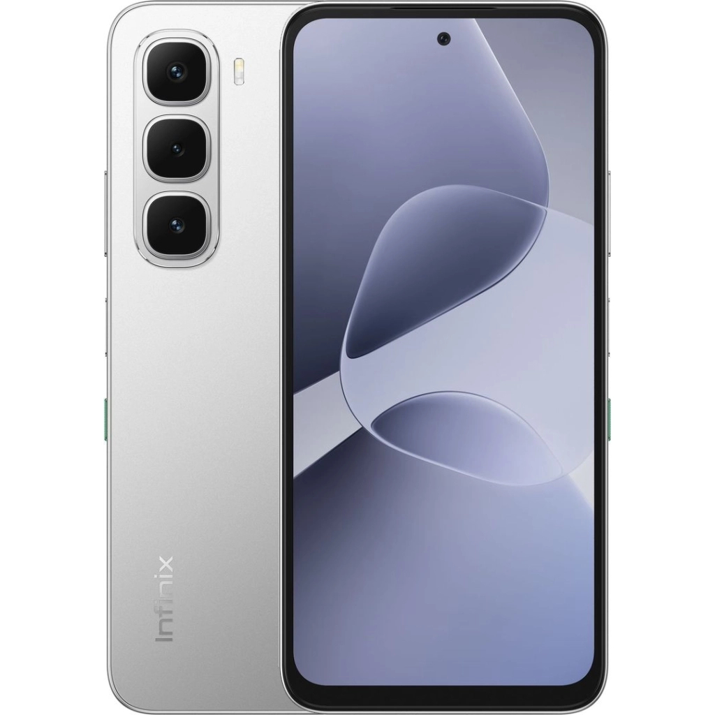 Мобільний телефон Infinix Hot 60i 8/256Gb Titanium Silver (4894947093753) - фото 1 Мобільний телефон Infinix Hot 60i 8/256Gb Titanium Silver (4894947093753) - фото 1