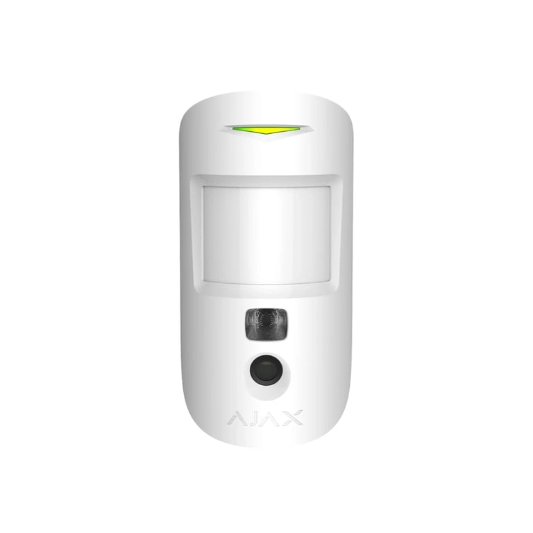 Датчик руху Ajax MotionCam HDR (PhOD) white - фото 1