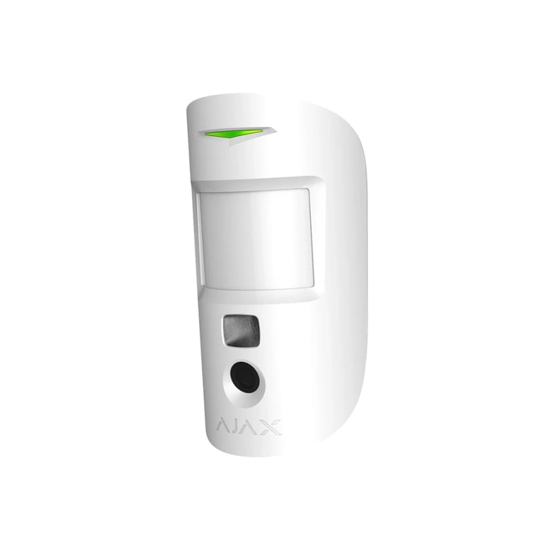 Датчик руху Ajax MotionCam HDR (PhOD) white - фото 4
