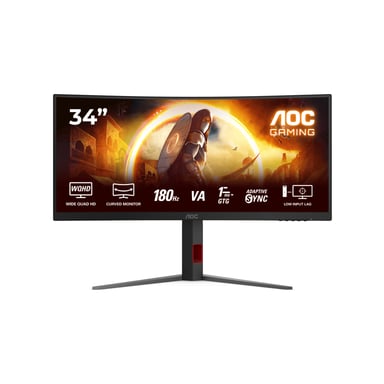 Монітор AOC CU34G4 - фото 1