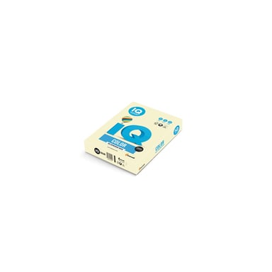 Папір IQ color А4 160g 250sh beige, vanilla Mondi (BE66/A4/160/IQ) - фото 1